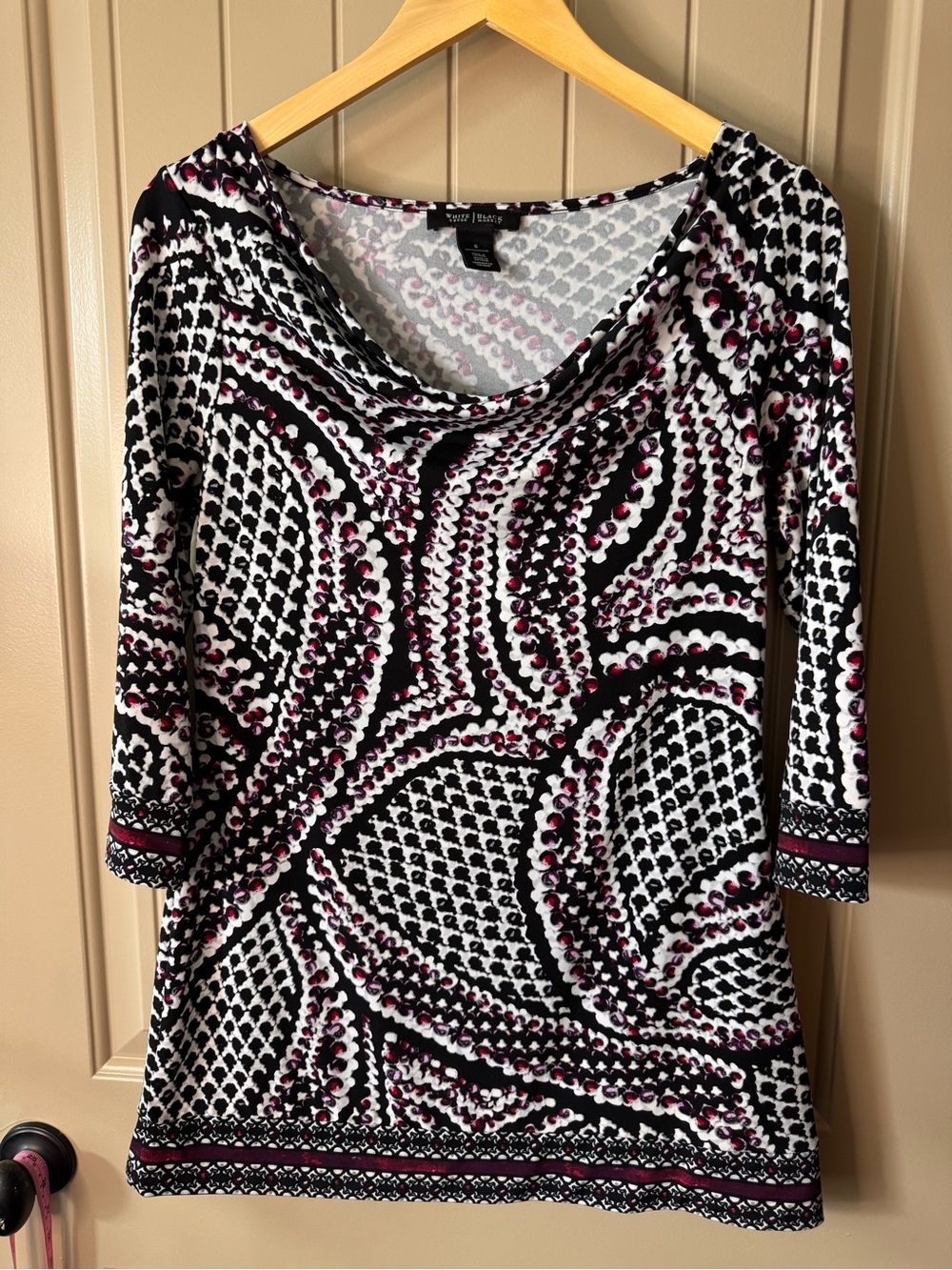 NWOT White House Black Market Cowl Neck Tunic or Mini Dress